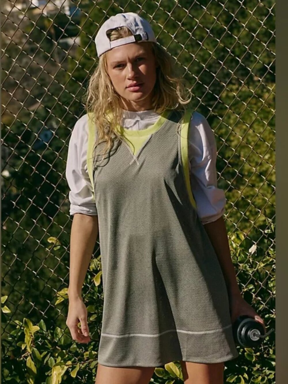 FP Movement Women Olive Walk Out One Piece Romper Size S NWOT 78$+TAX